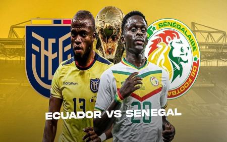 Match Today: Senegal vs Ecuador 29-11-2022 Qatar World Cup 2022